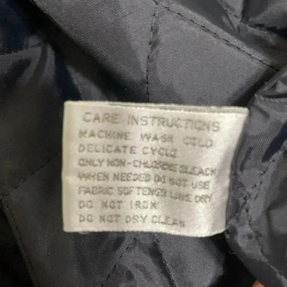 Lord & Taylor Double Breasted Belted Trench Coat - Picture 14 of 14